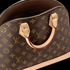 Louis Vuitton® - Alma PM Bag - Brown - Monogram Canvas - Women - Luxury