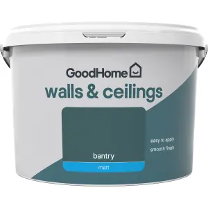 GoodHome Walls & ceilings Bantry Matt Emulsion paint, 2.5L