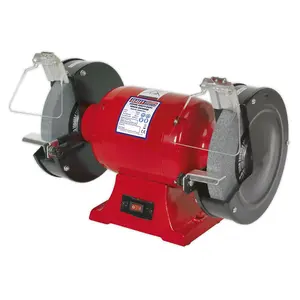 Sealey Bench Grinder 200mm 600W/230V Heavy Duty Eye Shields Included BG200/99