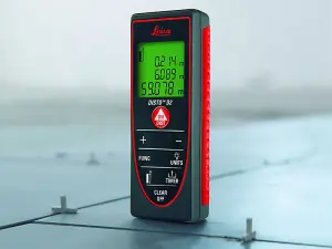 Leica Geosystems Disto D2 BT Laser Distance Measurer