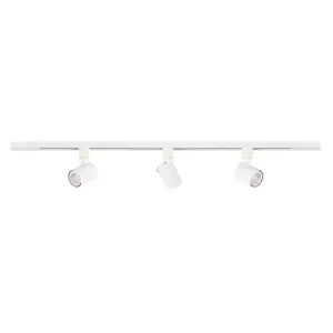 Luminosa Lumsi Modern 3 Light Ceiling Spotlight Bar, GU10