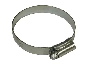 Faithfull LGA 12MM 3 Hose Clip - Zinc MSZP 55 - 70mm FAIHC3B