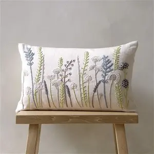 Home Accessories Wildflower Cushion - Multi