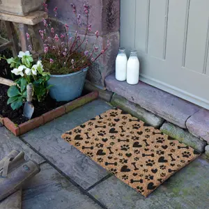 Paws And Bones Doormat (60 x 40cm)