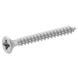 Diall Pozidriv Stainless steel Screw (Dia)4mm (L)40mm, Pack of 200