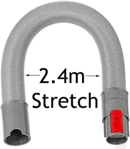 SPARES2GO Extension Hose compatible with Dyson V7 V8 V10 V11 V15 Vacuum Cleaner