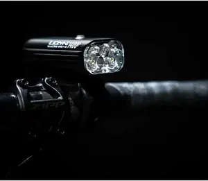 Lezyne Macro Drive 1400+ Front Light Silver 1400 Lumens