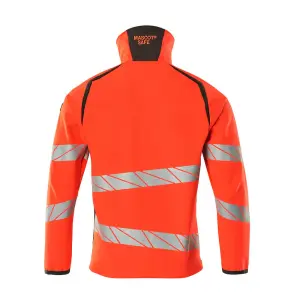 Mascot Accelerate Safe Softshell Jacket (Hi-Vis Red/Dark Anthracite)  (Medium)