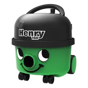 Henry Compact Cylinder Vacuum Cleaner Green