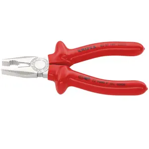 Draper KNIPEX 03 07 180 VDE Combination Pliers, 180mm 21452