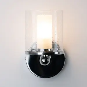 Frosted Glass 3.5W LED Bathroom Wall Light