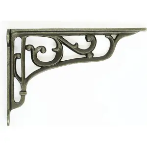 Castelion Single Cast Iron Edwardian Shelf Bracket