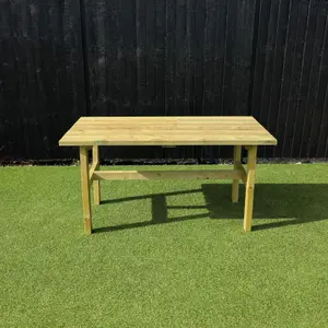 Waltons Outdoor Garden Table Pressure Treated