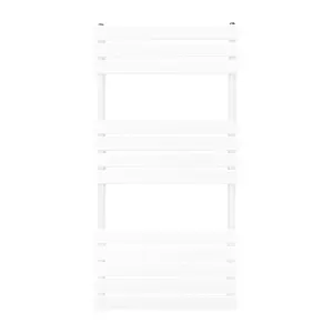 Flat Panel Towel Radiator - 1200mm x 600mm - White