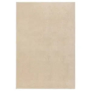 Berkfield Rug Short Pile 160x230 cm Beige