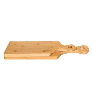 Novel Solutions Bamboo Cheese Board