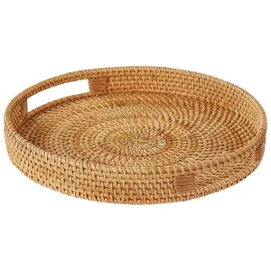 Beliani Boho Tray ADELSO Beige