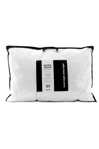 Surrey Down Duck Feather & Down Medium Firmness Pillow (2 Pack)