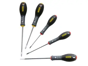 STANLEY 0-65-440 FatMax Screwdriver Set, 5 Piece STA065440