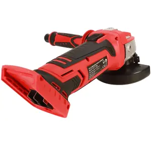 Excel 18V Cordless Angle Grinder 115mm with 2 x 2.0Ah Battery & Charger EXL278