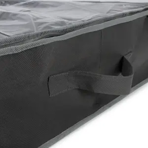 Compactor Plastic 12 compartment Underbed Shoe storage bag