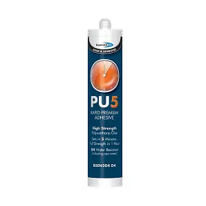 Bond It BDAPU5 5 Minute PU Wood Adhesive Gel C3