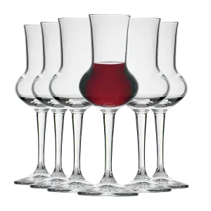 Bormioli Rocco - Restaurant Liqueur Glasses - 80ml - Pack of 6