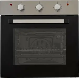 Cooke & Lewis Clfsb60 Built-In Single Fan Oven - Black