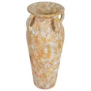 Decorative Vase FERAJ Ceramic Multicolour