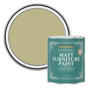 Rust-Oleum Sage Green Matt Furniture Paint 750ml