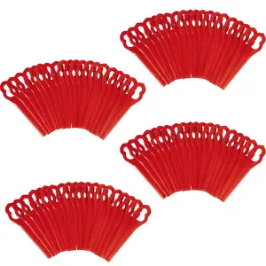 Einhell GE-CT 18 Li GC-CT 18/24 Li P Grass Strimmer Trimmer Plastic Blades x80