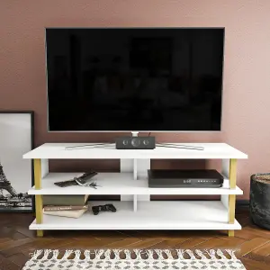 Decorotika Pueblo TV Stand TV Unit for TV's up to 55 inches