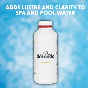 1L Spa and Pool Sparkle Cleaner for Crystal Clear Water