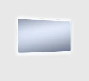 Aquarius Pastel LED Mirror 700 x 400MM