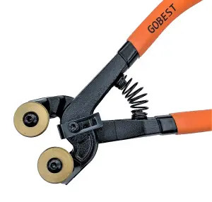 GOBEST hand tile cutter pliers 200mm for mosaic and glass tiles YG8X (GB-0031)