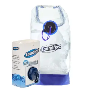 Laundreez Travel Laundry Bag - Portable Clothes Washer