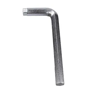 Radiator Valve Allen Key Spanner With Slotted End