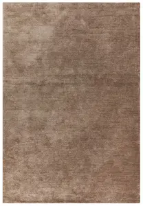 Mink Plain Modern Easy to clean Rug for Dining Room Bed Room and Living Room-120cm X 170cm