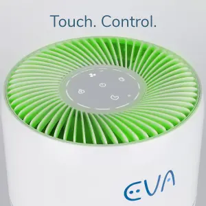 EVA Alto one, The Quietest Air Purifier 16dB, True HEPA, Active Carbon - 36m2