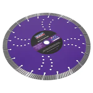 Sealey Cutting Disc Multipurpose Dry & Wet Use For Power Tools 300mm WDMP300/20