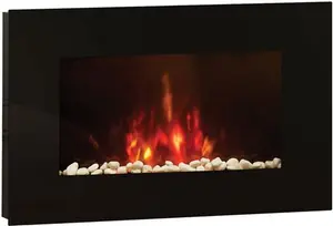 Azonto Wall Hung Electric Fire Flare