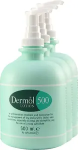 Dermol 500 Lotion - 500Ml - 3 Pack