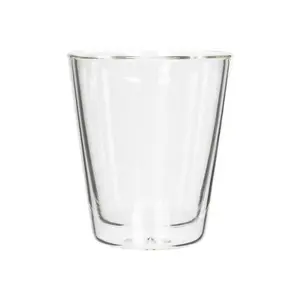 200ml Double Wall Glass Set (Set of 4)