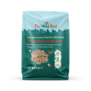 The Wild Bird - Wild Bird Seed Mix Bird Feed 12.55kg