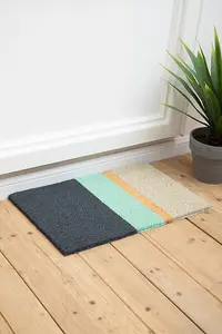 Maison by Premier Filta Japandi Stripe Dark Doormat