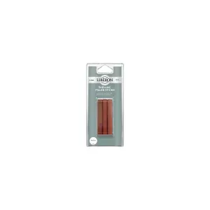 Liberon Medium Shellac Filler Sticks - 3 Pack for Perfect Wood Repair and Restoration