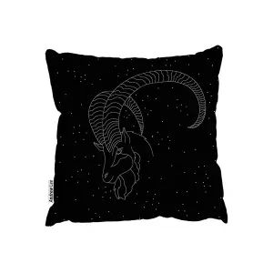 Capricorn zodiac sign (cushion) / 60cm x 60cm