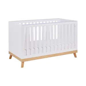 Mona Cot Bed White