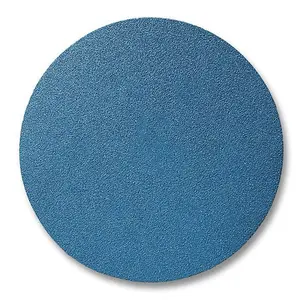 180mm (7 ") P80 Zirconia No-hole Self-Adhesive Paper Sanding Discs. Pack of 5.