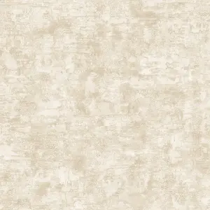 Boutique Ornamental Texture Cream Textured Plain Wallpaper